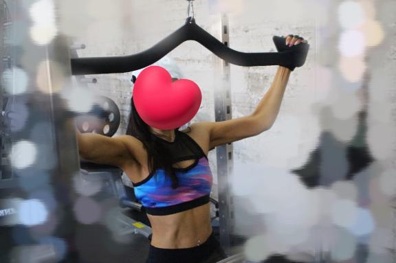 紬（つむぎ） の これからジム🏋️‍♀️背中の日💥