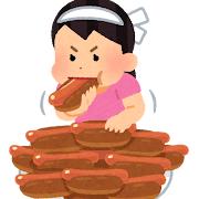 中島いずみ の 並よりは少し食べる程度の胃袋