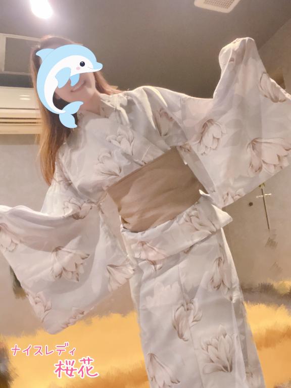 桜花 の 浴衣イベント最終日ありがとうございました❣️