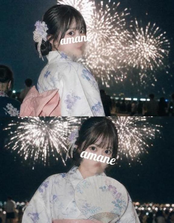 Amane の 花火🎇💕