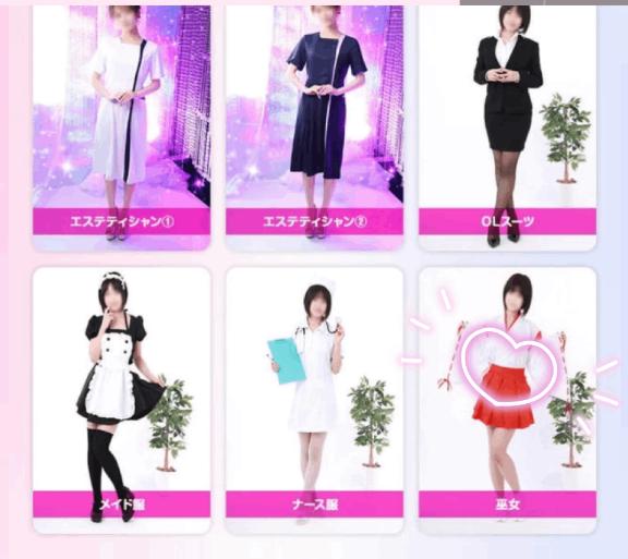 もな の 巫女コス🌙🐾もな
