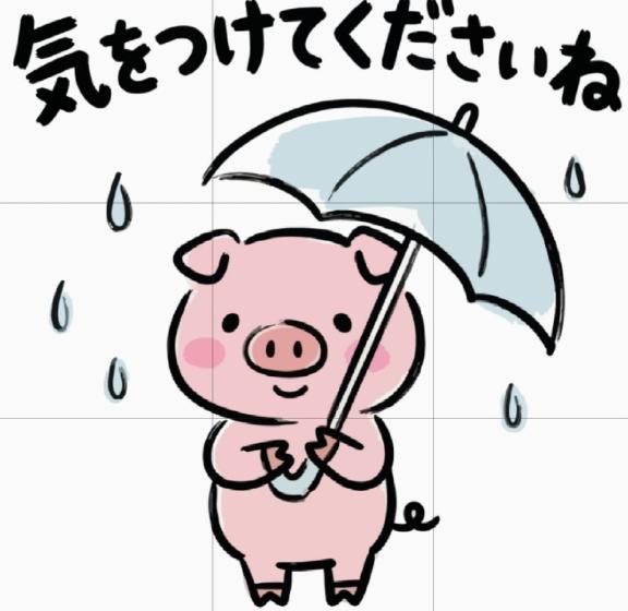 新菜 の 雨☂️🌧