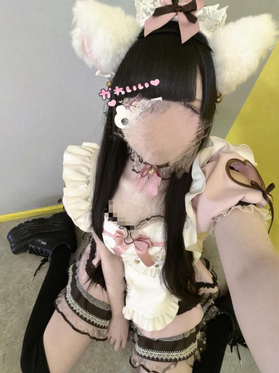 にこ☆黒髪ロングの最強素人 の 今月もたくさんあいたいな😞💕💕