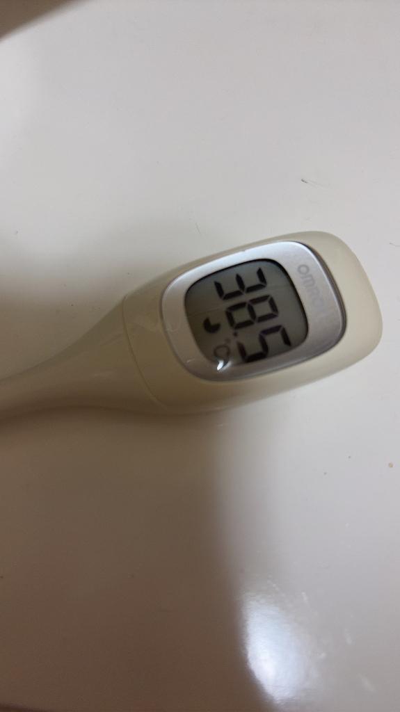 毛呂ここ の またまた熱が…