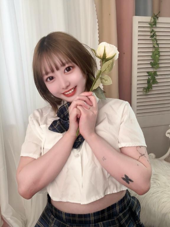白咲もも の ビラセンメイOさん♡