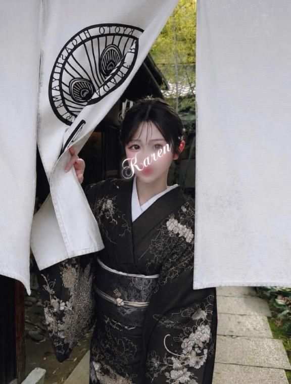 香恋 の 着物女子は好きですか？👘🖤