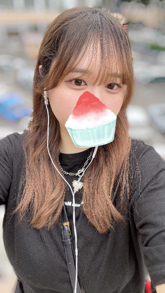 るる の 仙台涼しい🎐 でも日傘をなくしました🥲‎