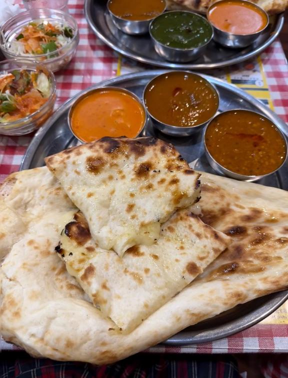うさぎ の お休みの日はインド料理♡