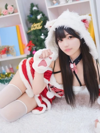 可愛いクリスマスコスプレ♡