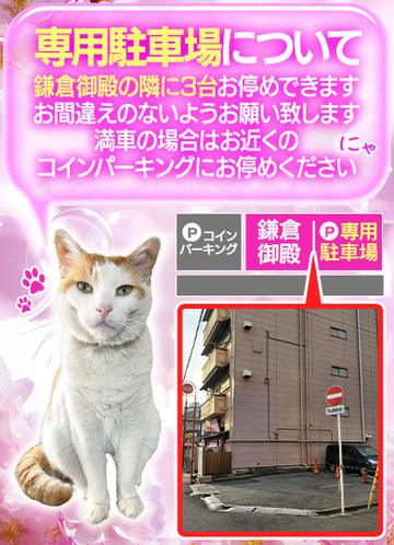 お客様駐車場