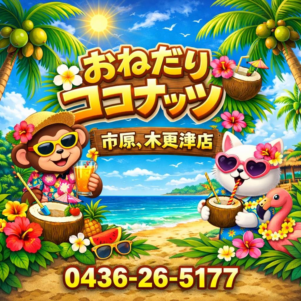 おねだり！ココナッツ