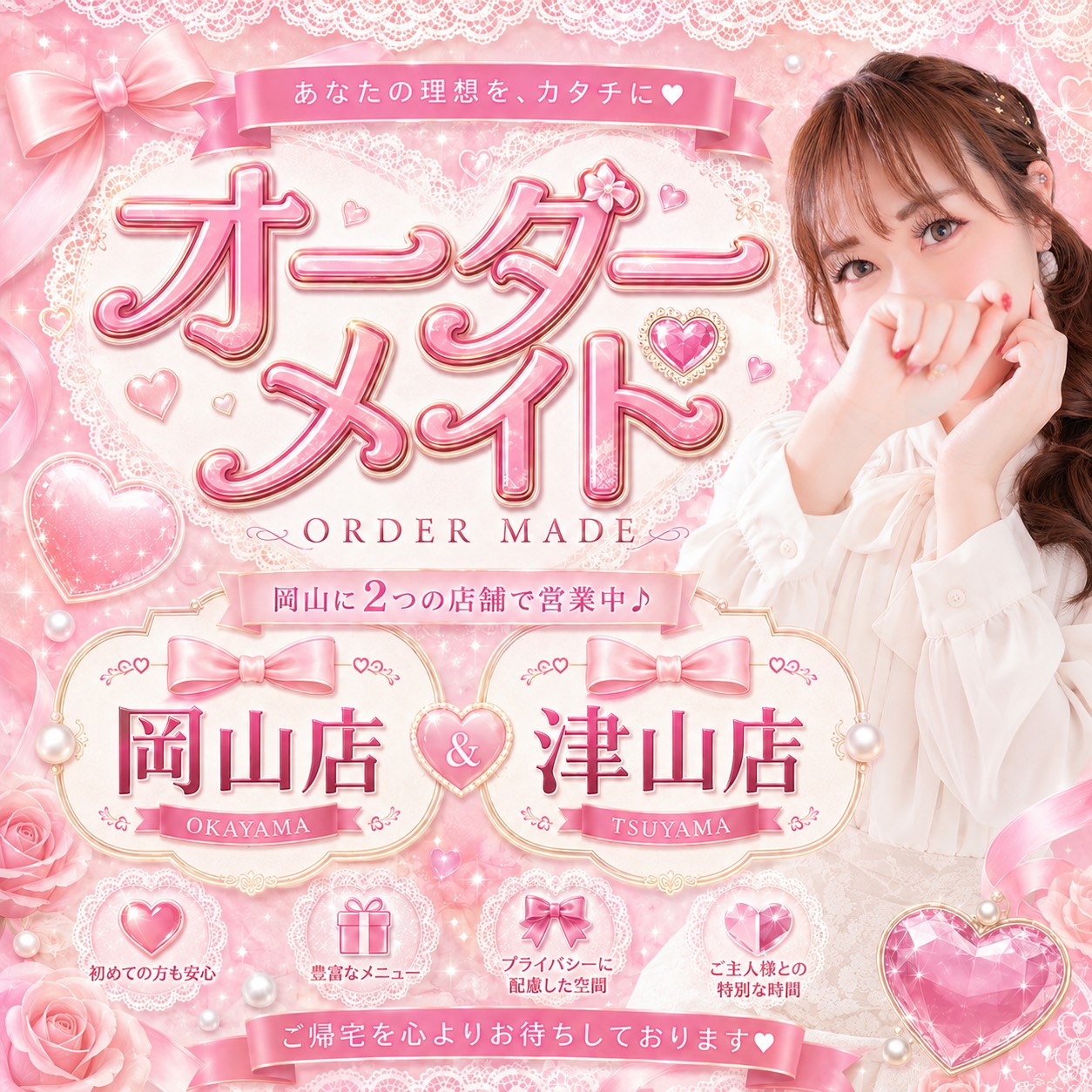 オーダーメイド岡山店
