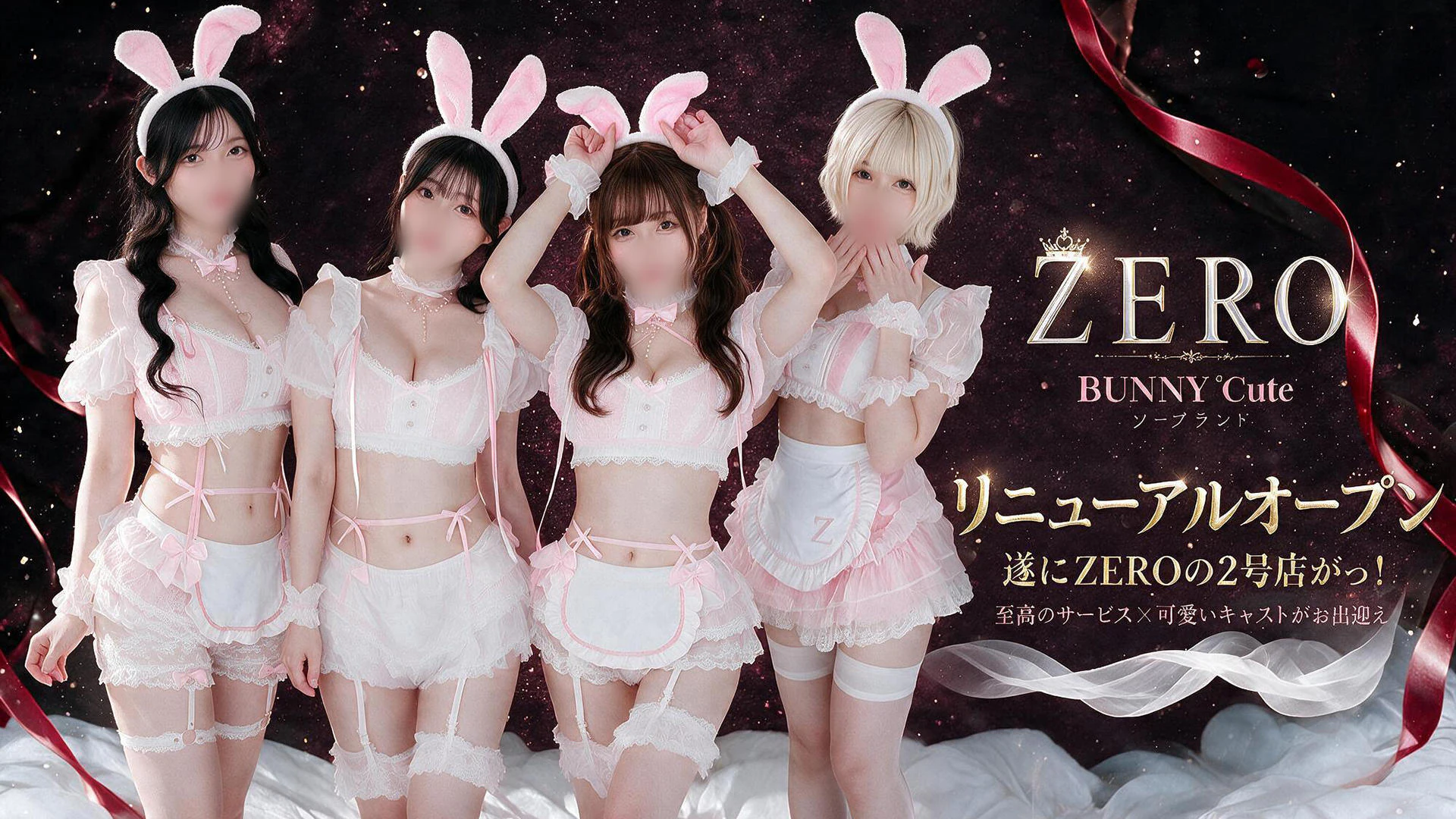 SOAPLAND ZERO BUNNY ℃ute 2