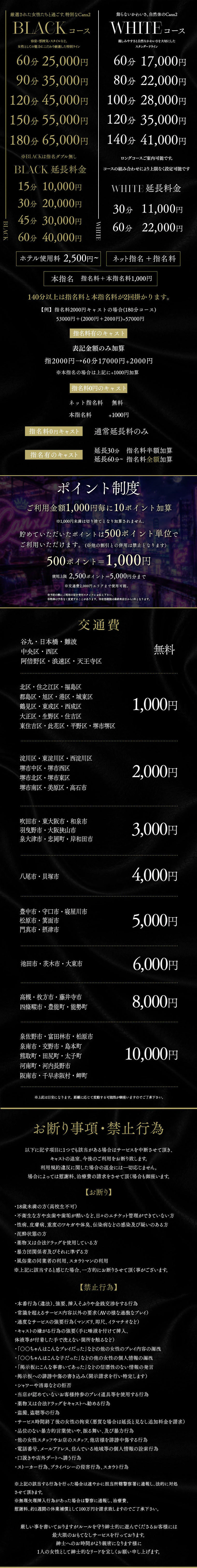 Price table (original)