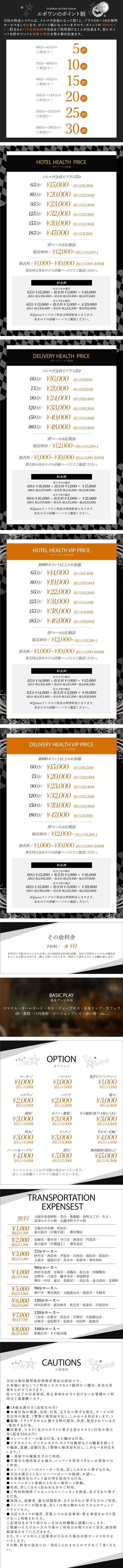 Price table (original)