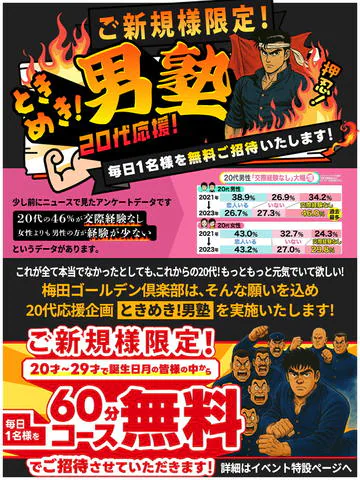 梅田ゴールデン倶楽部 4