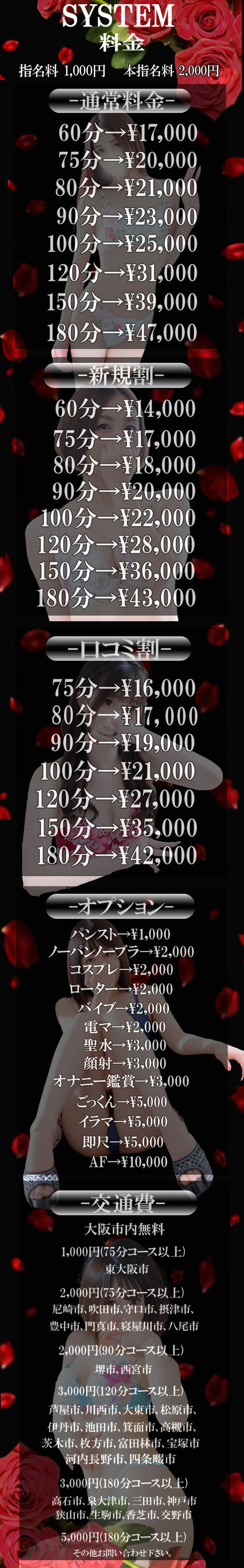 Price table (original)