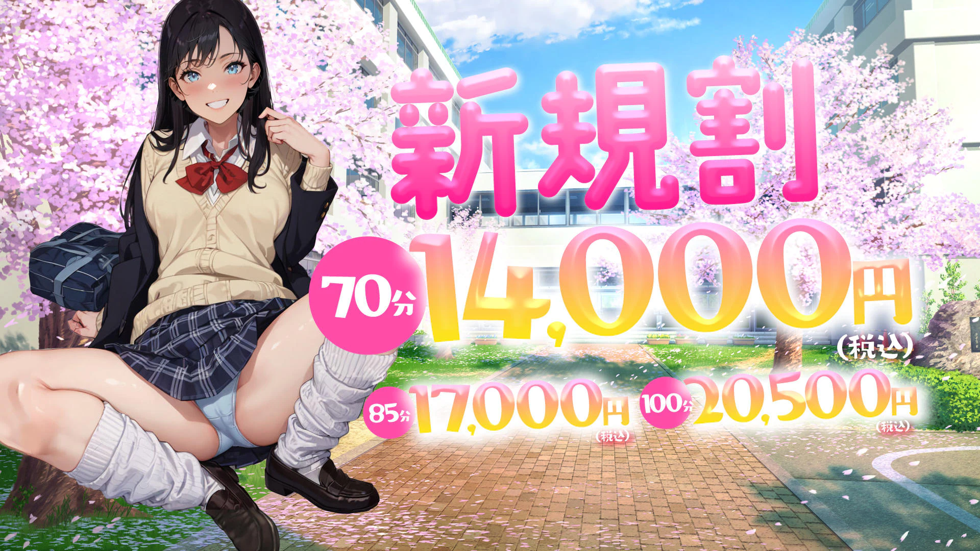パンチラJK 2