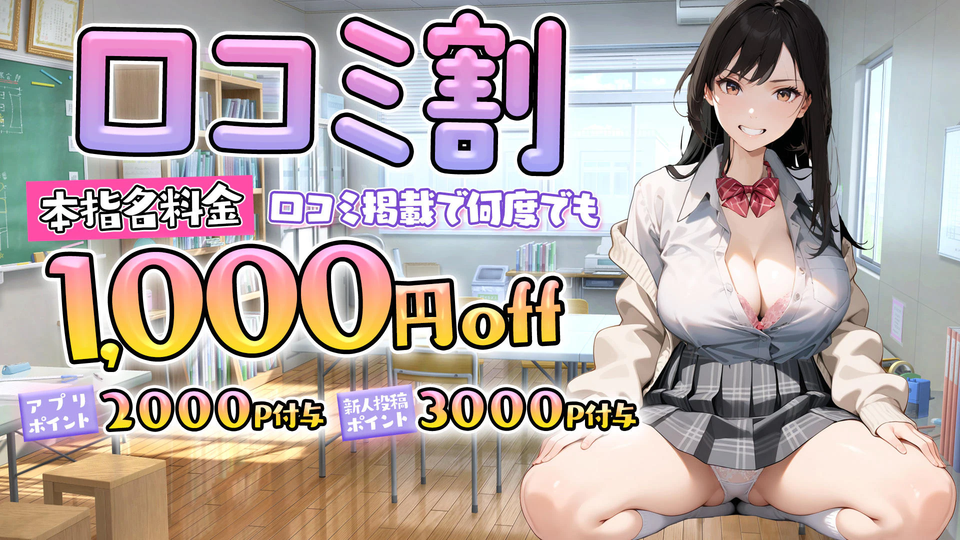 パンチラJK 3