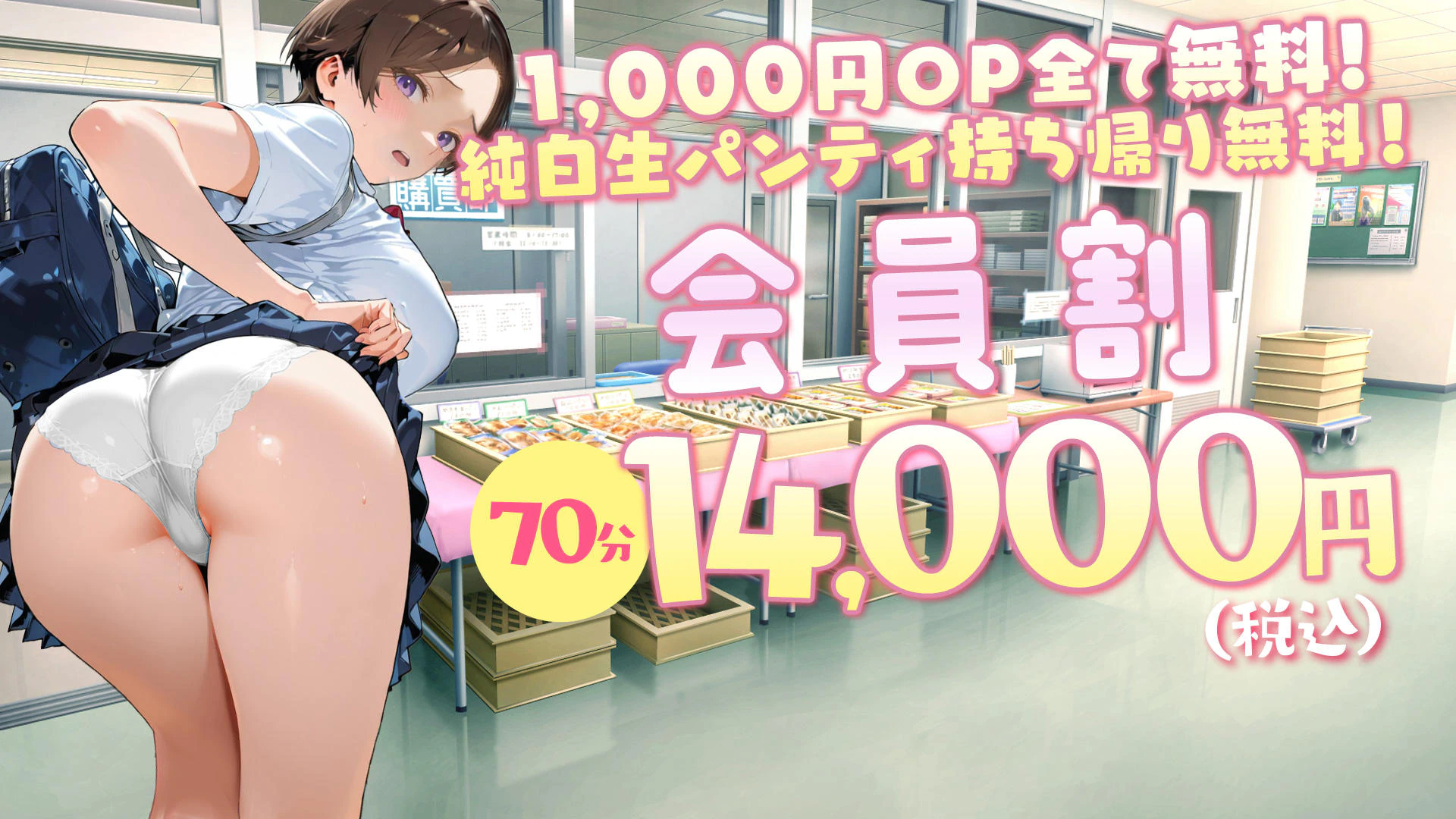 パンチラJK 4