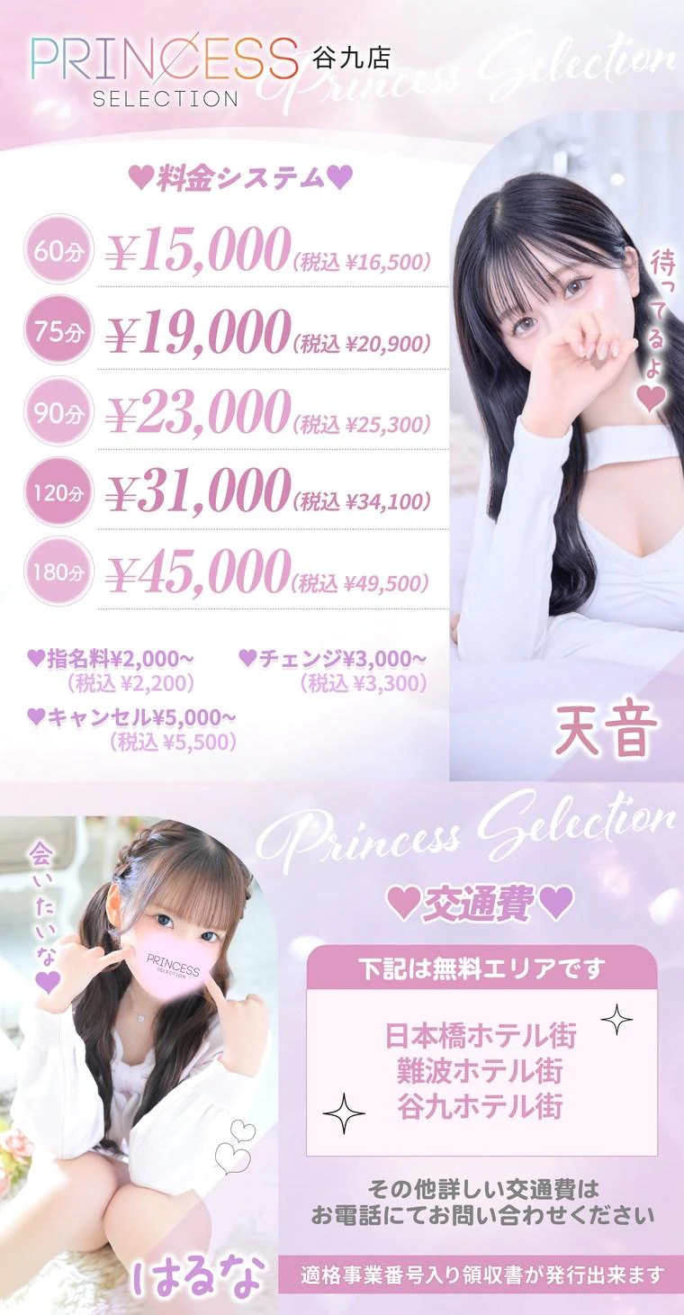 Price table (original)