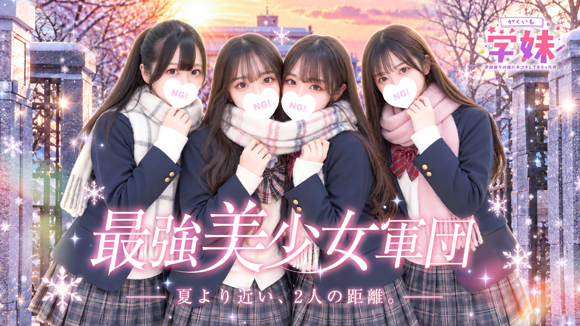 学校帰りの妹に、手コキしてもらった件【谷九】 3