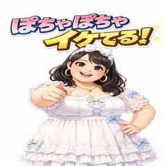 ぽちゃぽちゃイケてる