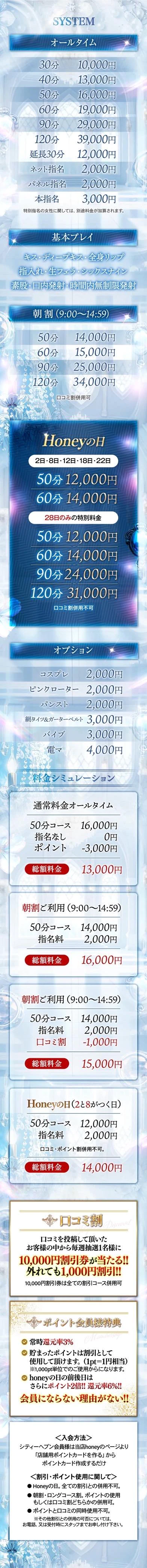 Price table (original)