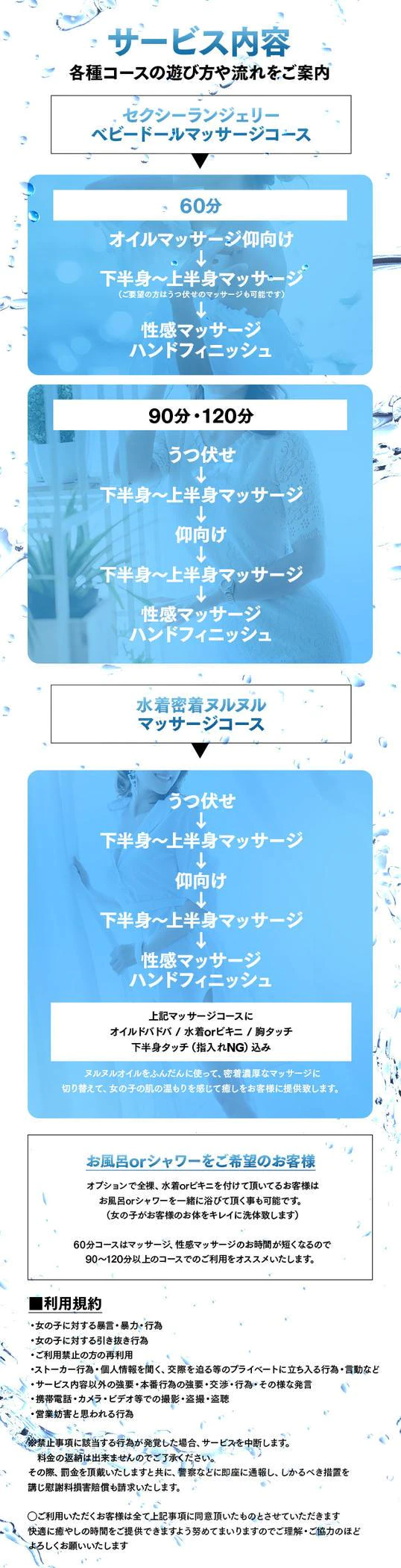 密着SPA!!水着deエステ~美人・素人エステ専門店~ 3
