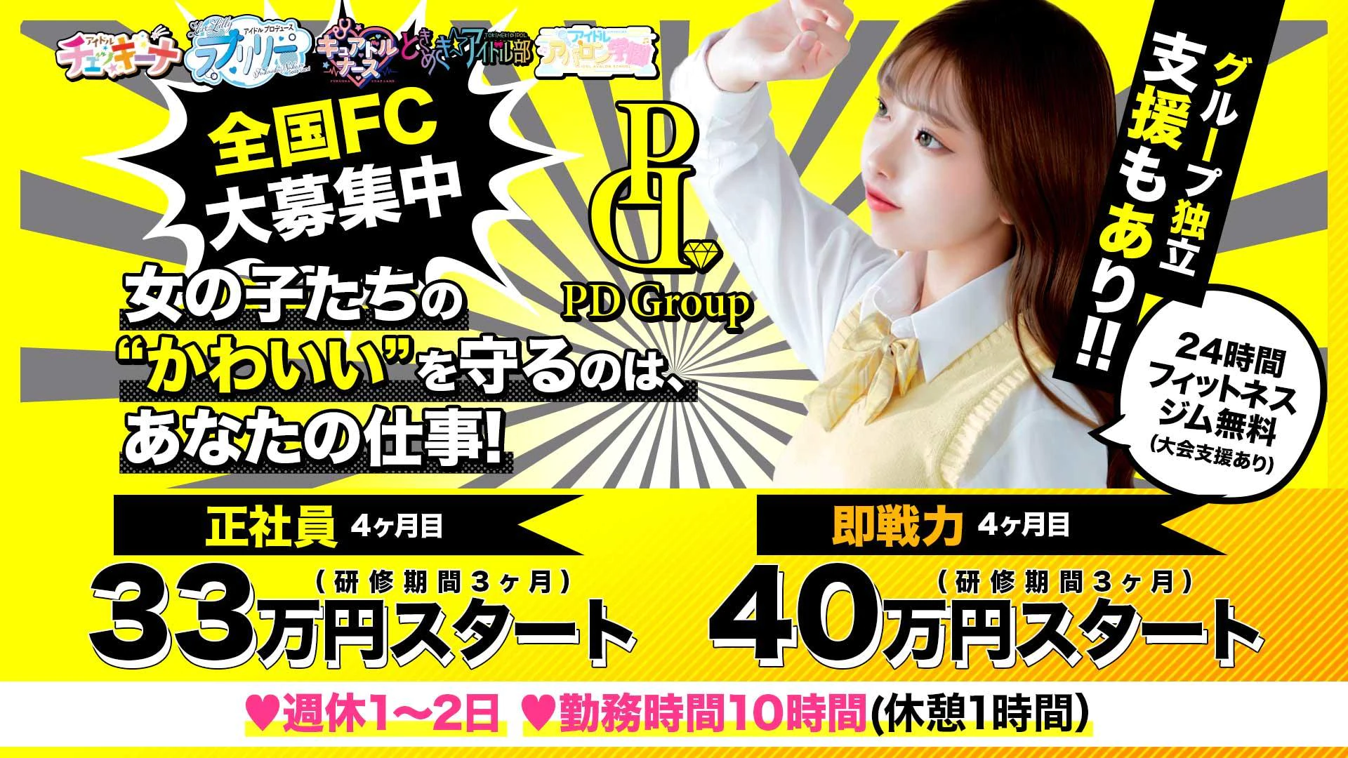 アイドルチェッキーナ 1