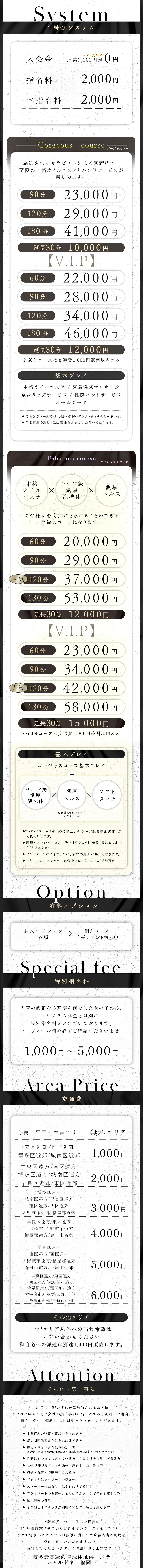 博多最高級濃厚洗体風俗エステ シャルドネ福岡 4