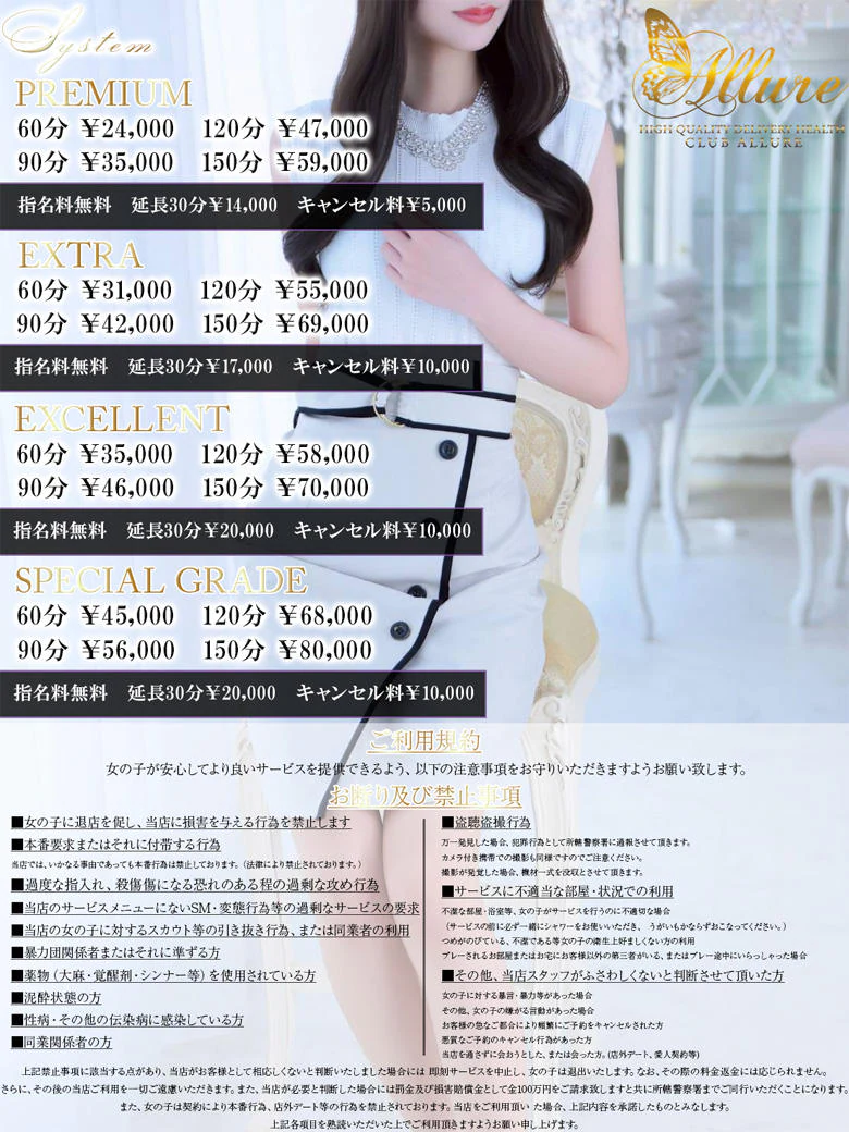 Price table (original)