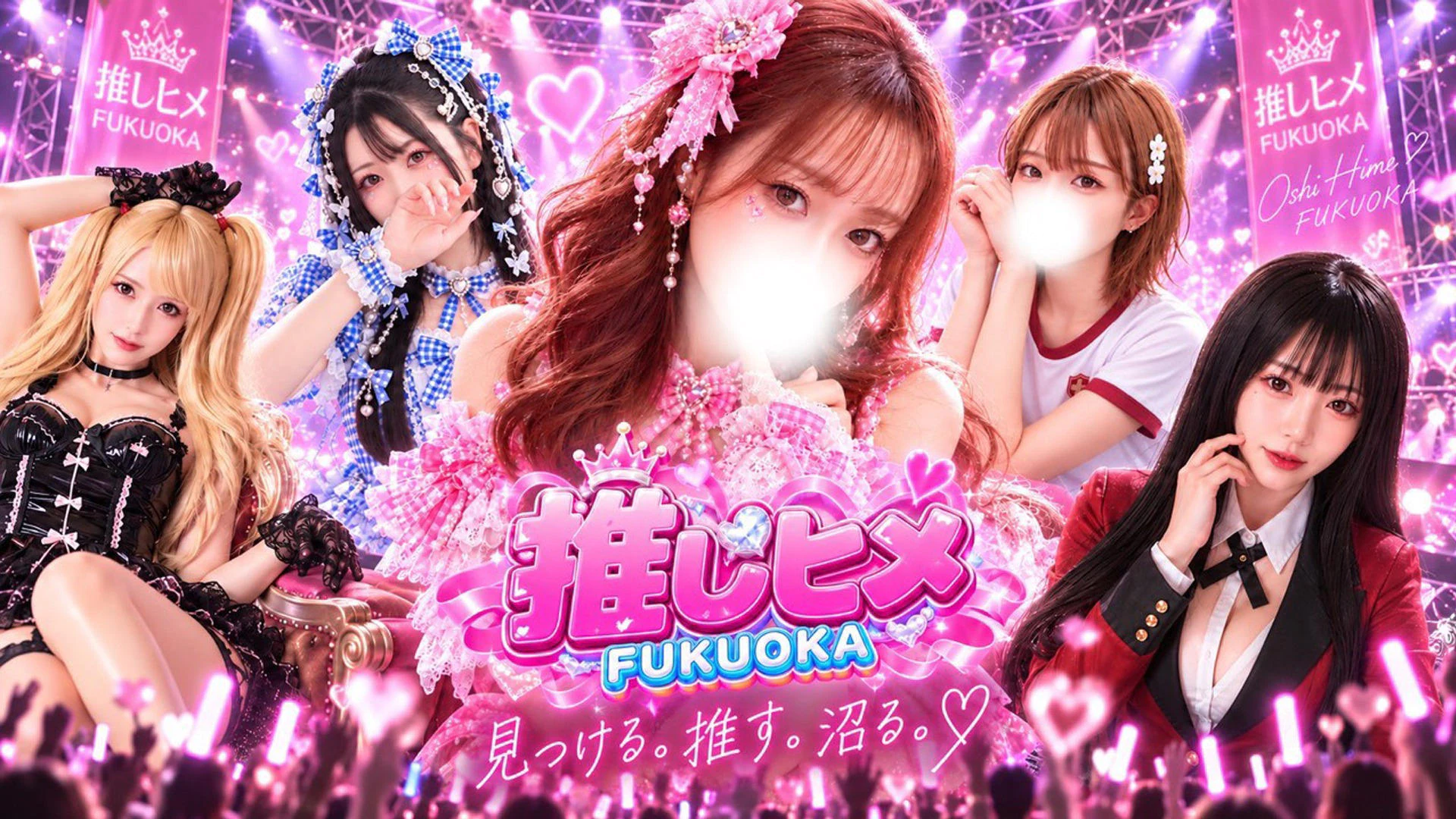 推しヒメ FUKUOKA 4