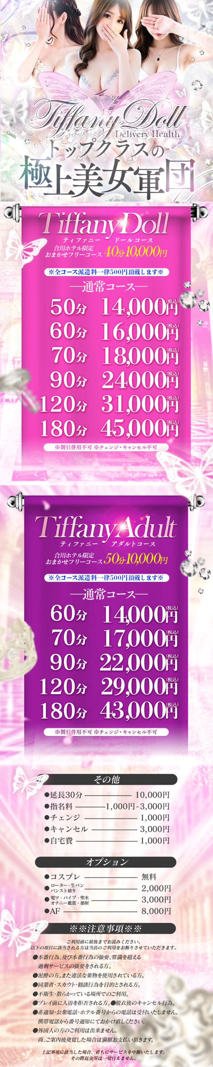 Price table (original)