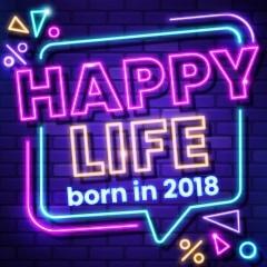 HAPPYLIFE　LABEL