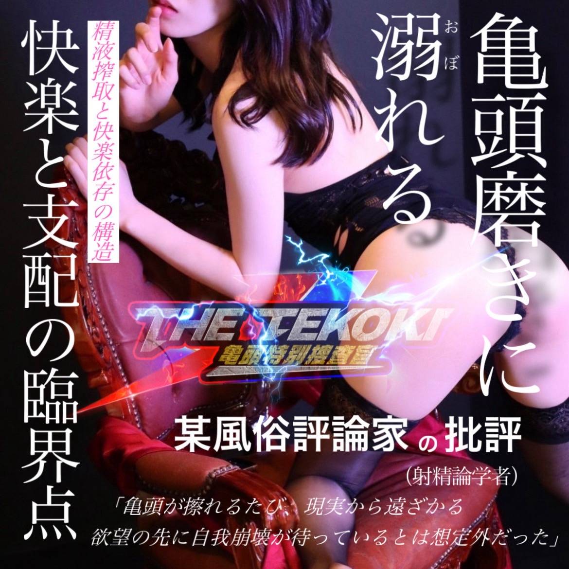 THE-TEKOKI 亀頭特別捜査官