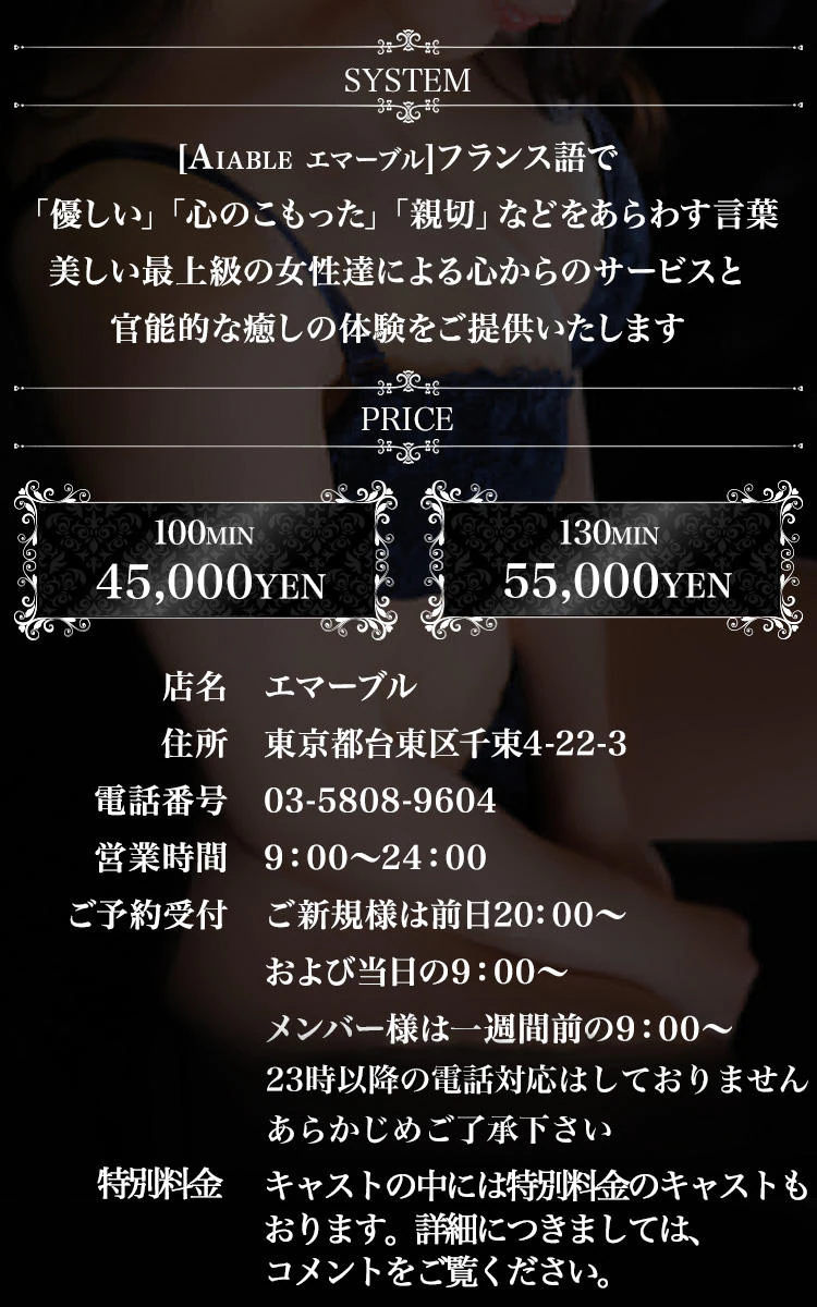 Price table (original)