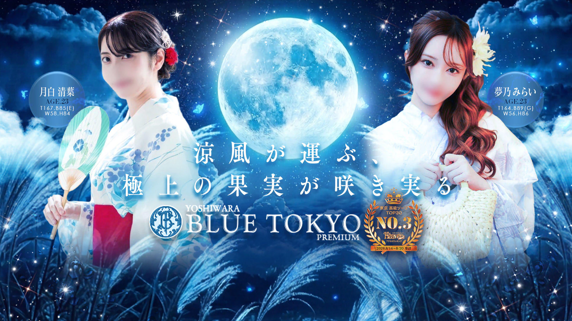 BLUE TOKYO PREMIUM 3