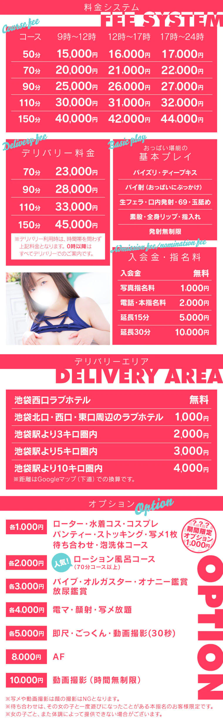 Price table (original)