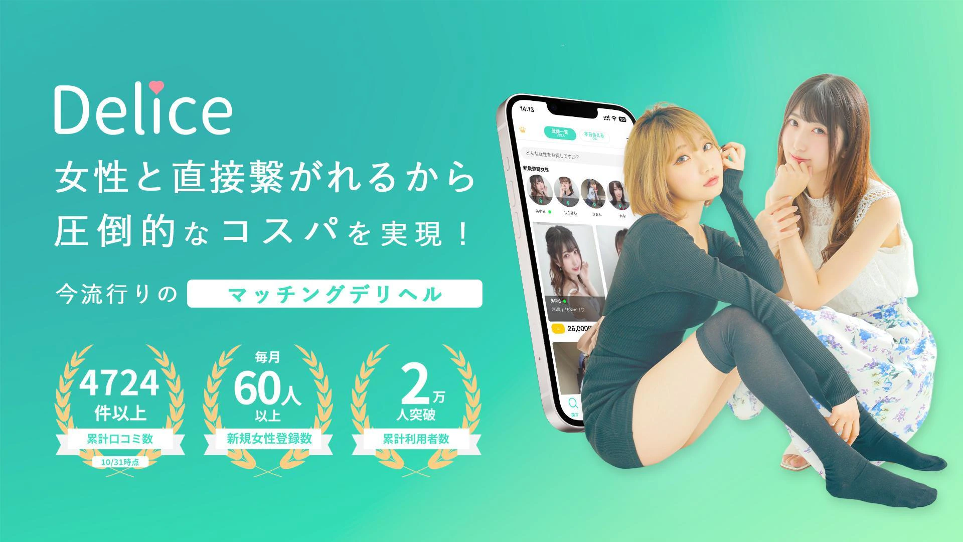 Delice(デリス)上野・鶯谷店 3