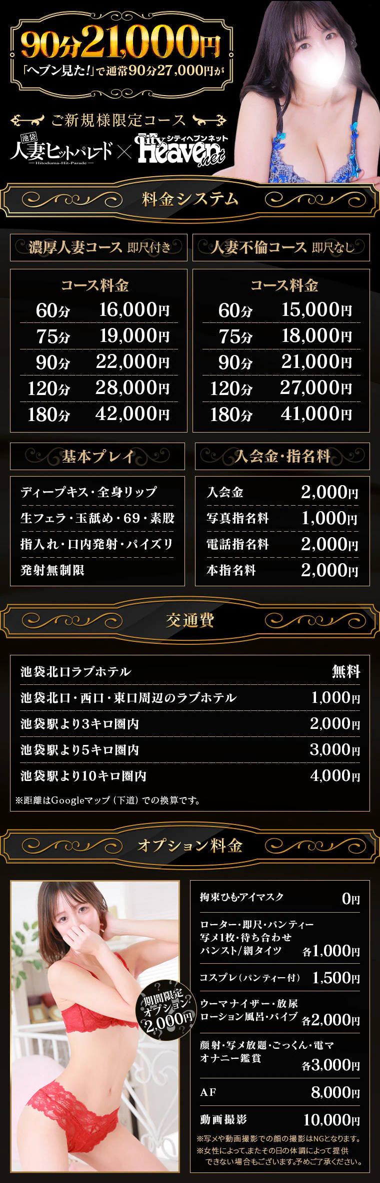 Price table (original)