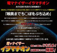 電マナイザーイラマチオン