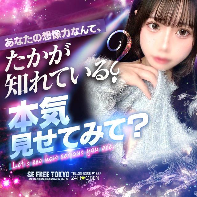 SE FREE TOKYOー×××以上恋人未満ー - 新宿・歌舞伎町/デリヘル｜シティ 