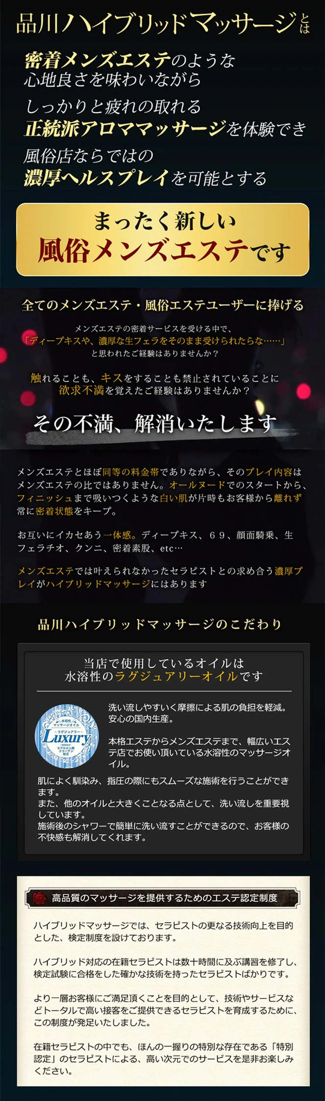 品川ハイブリッドマッサージ 5