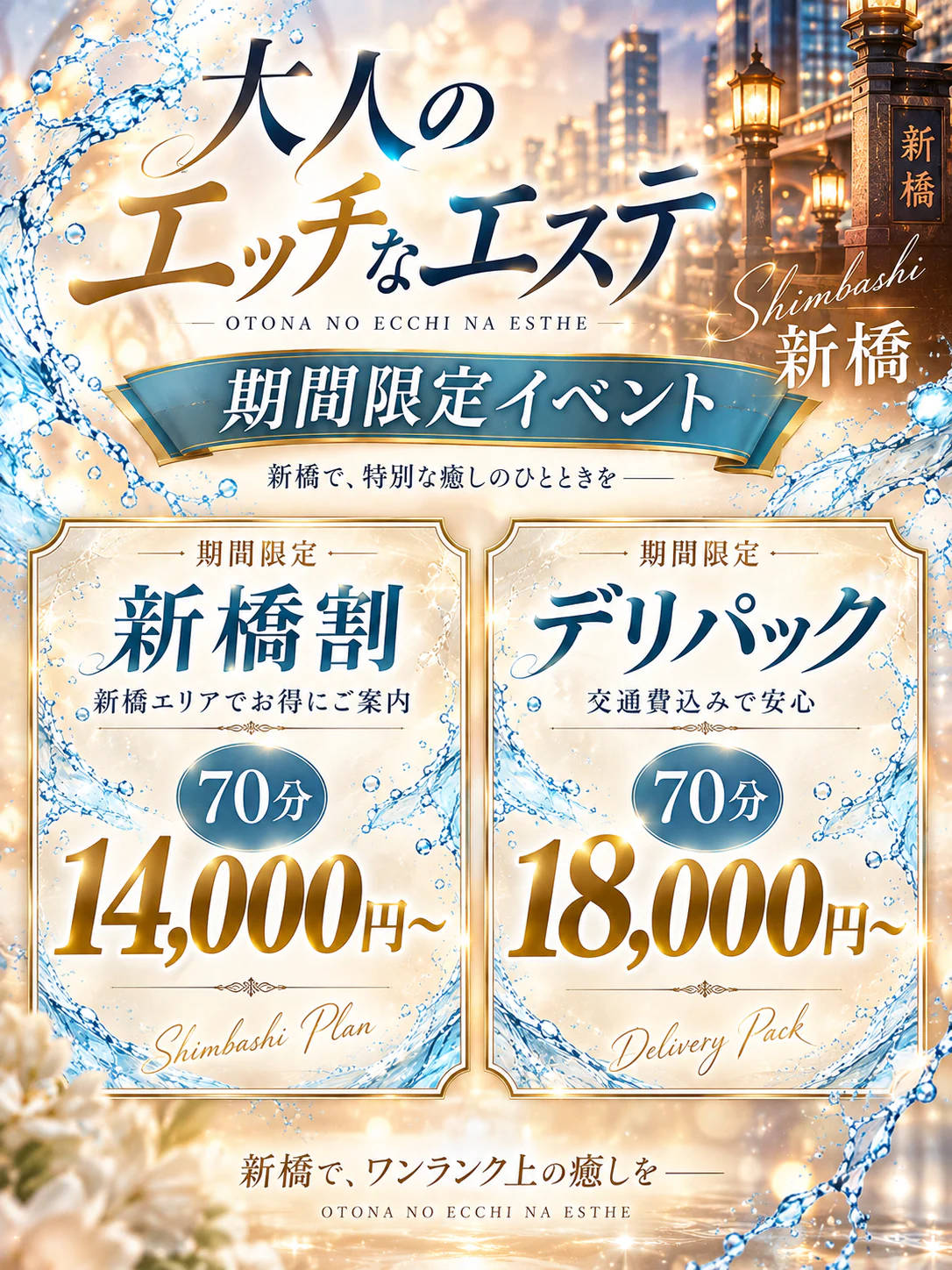 大人のエッチなエステ新橋店 2