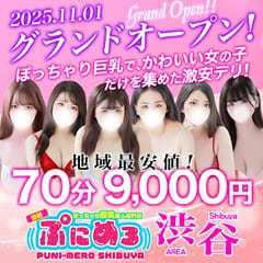 ぽっちゃり巨乳素人専門店ぷにめろ渋谷店