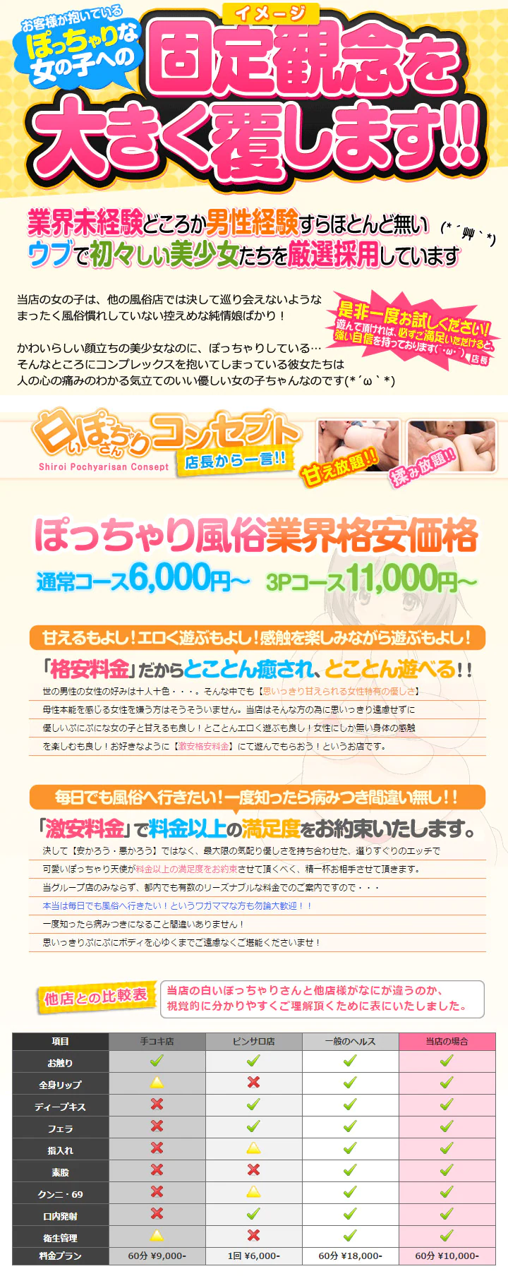 白いぽっちゃりさん 5
