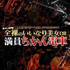 全裸のいいなり美女OR満員ちかん電車