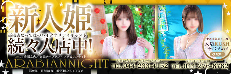 アラビアンナイト 8