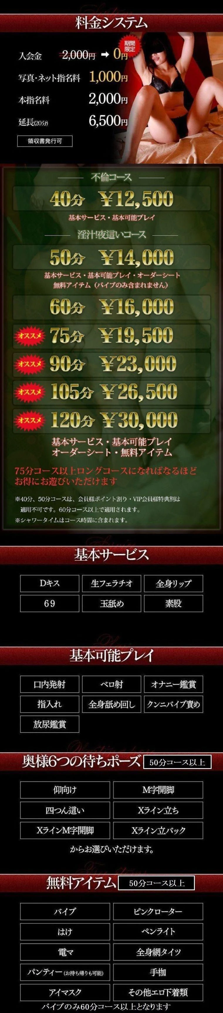 Price table (original)